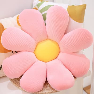 雛菊造型抱枕
