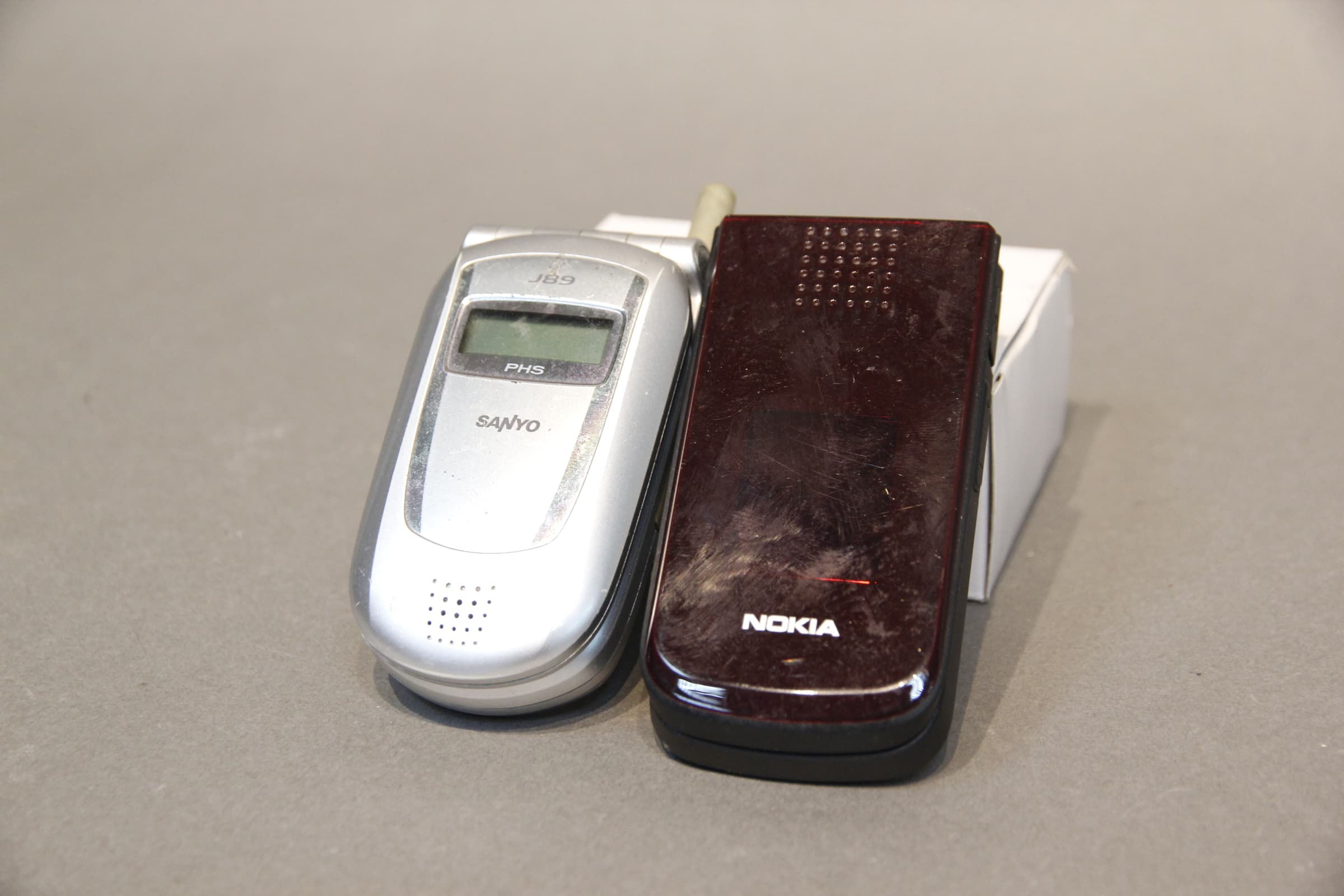傳統手機sanyo/nokia