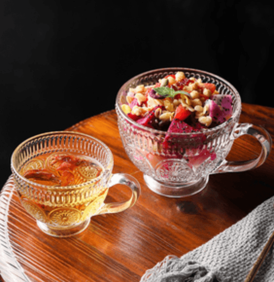 雕花咖啡杯（大/小）