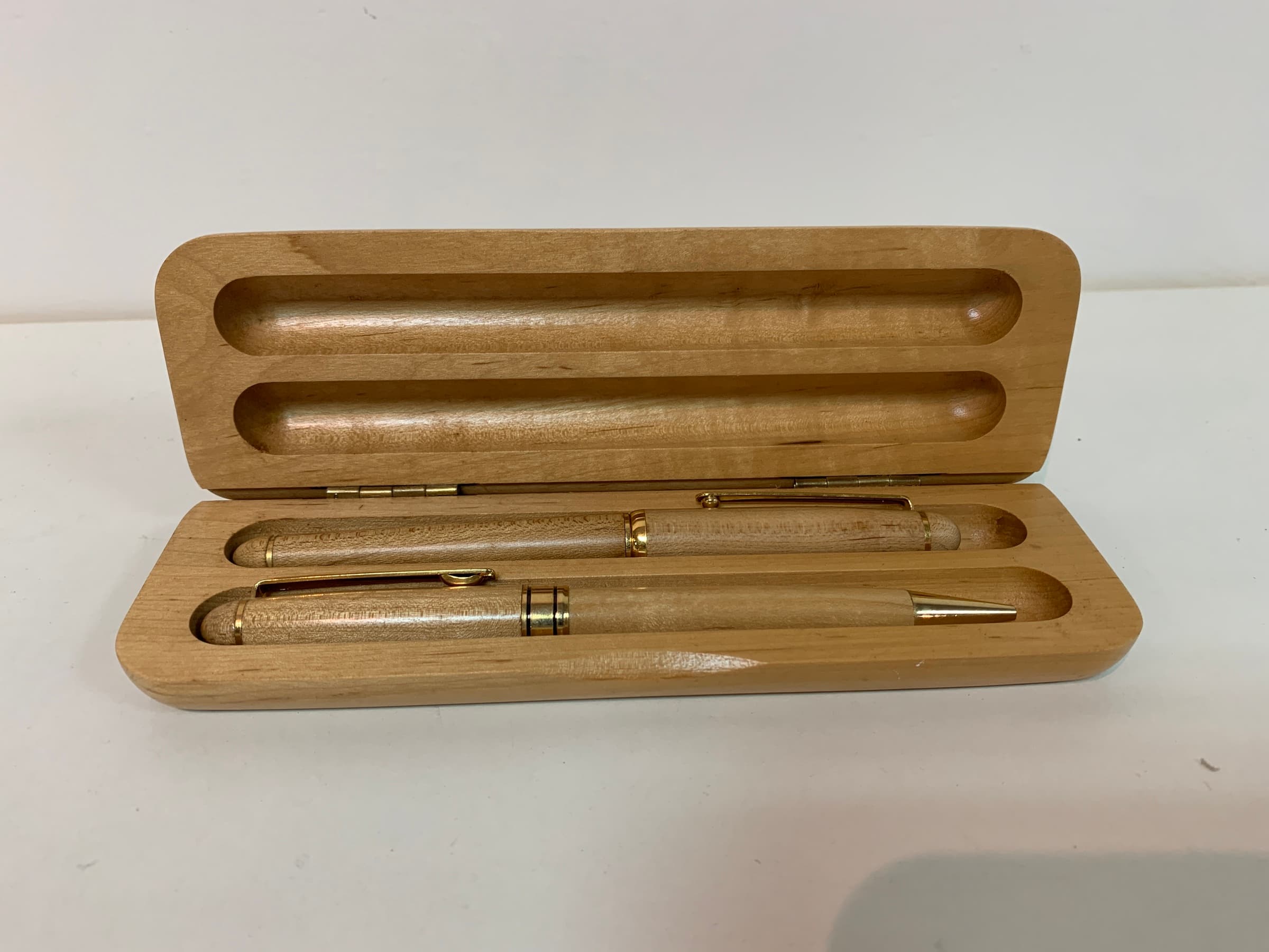 木質鋼筆