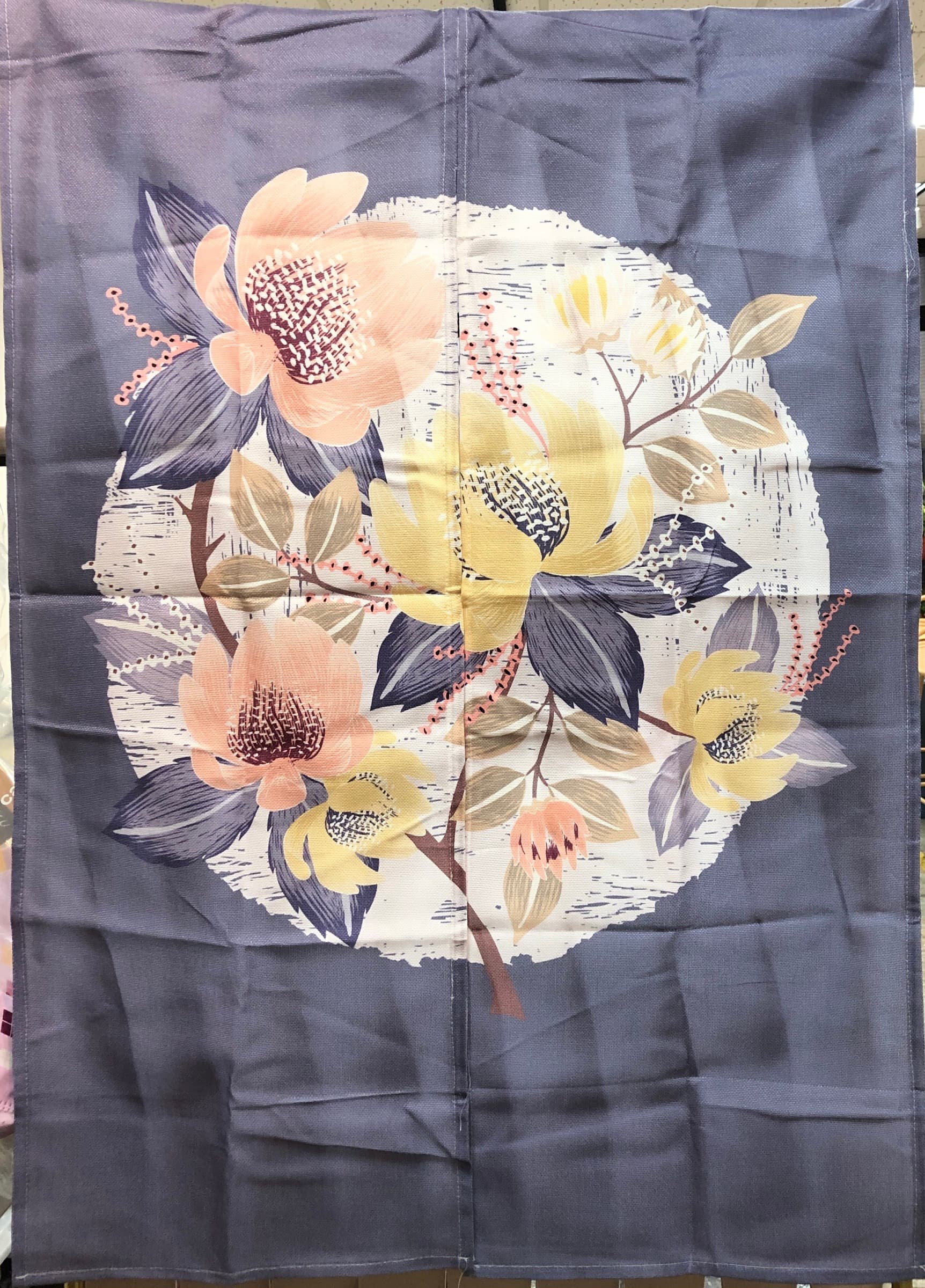 紫花門簾
