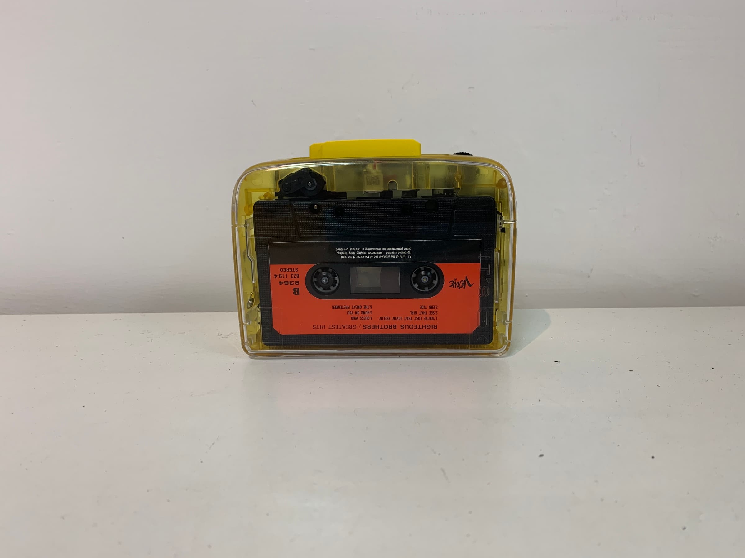 錄音帶播放器