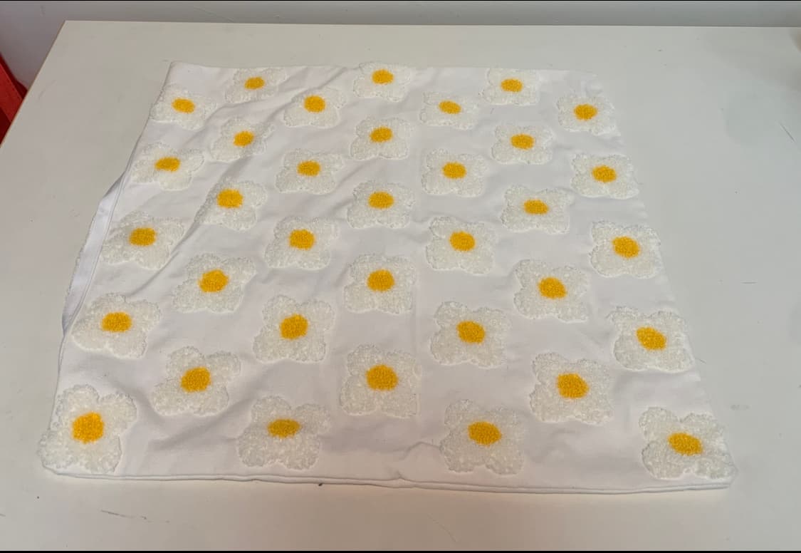 小花抱枕套