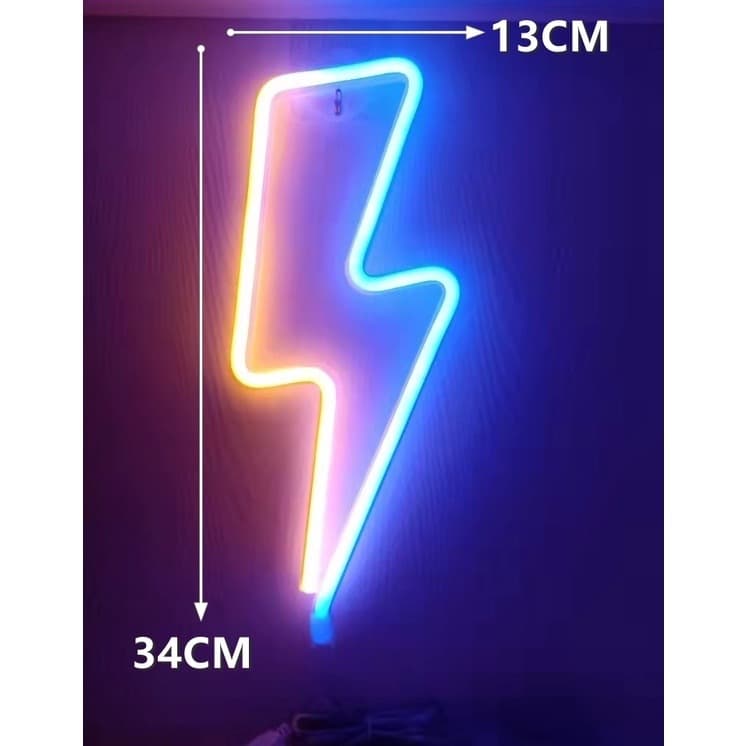 閃電霓虹燈