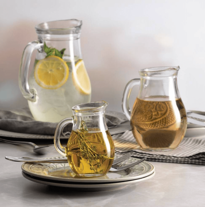 玻璃水壺 水瓶 茶壺（1000/500ml）