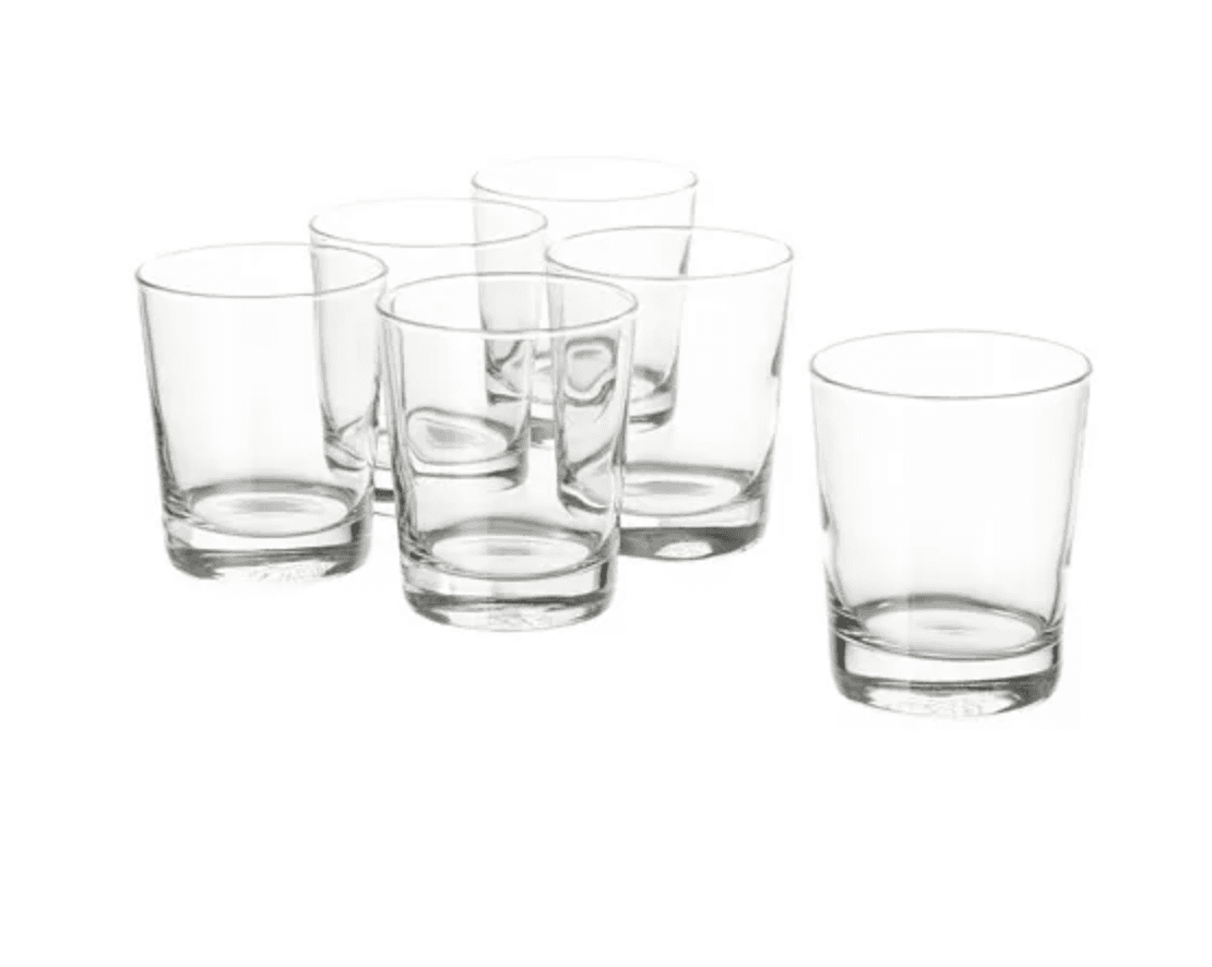 基本款水杯 一組6個
