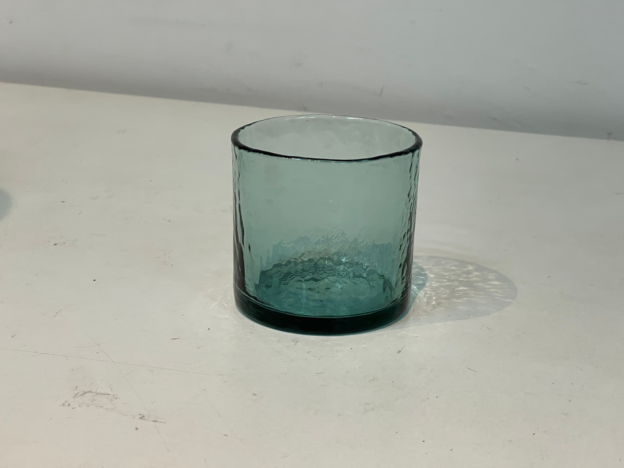 藍綠水杯