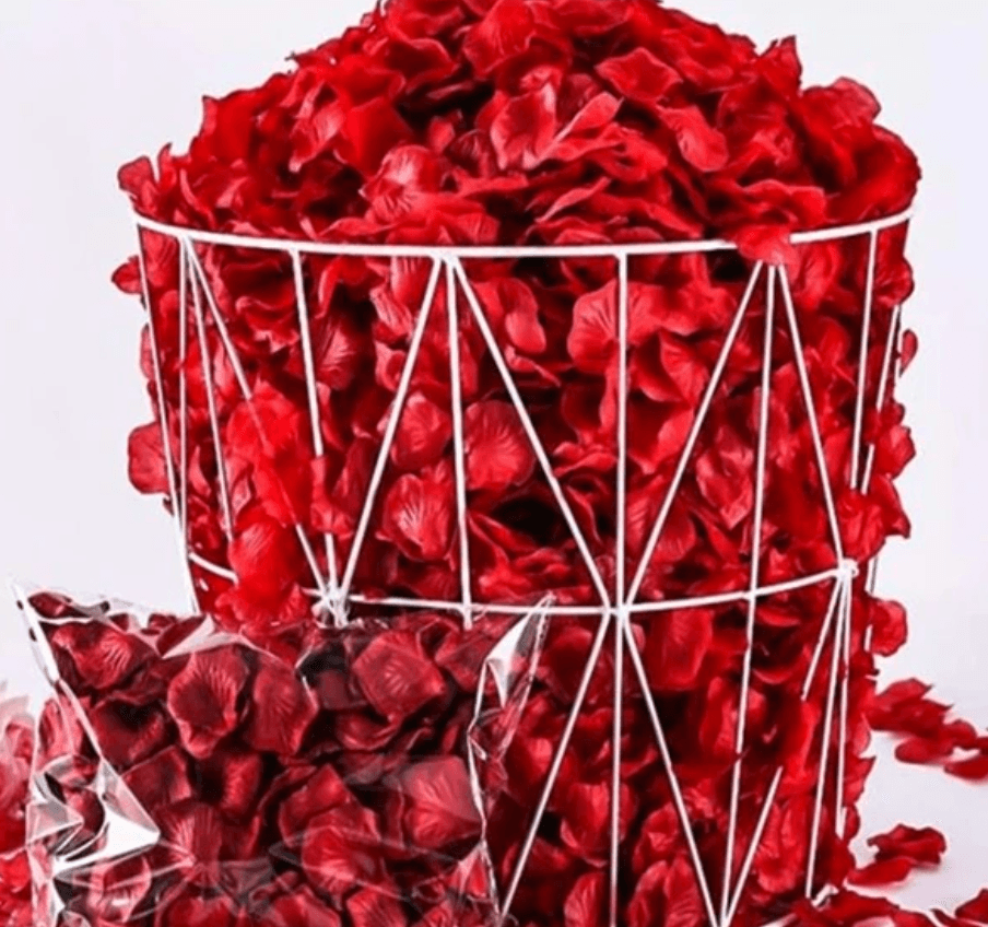 花瓣（紅/粉）