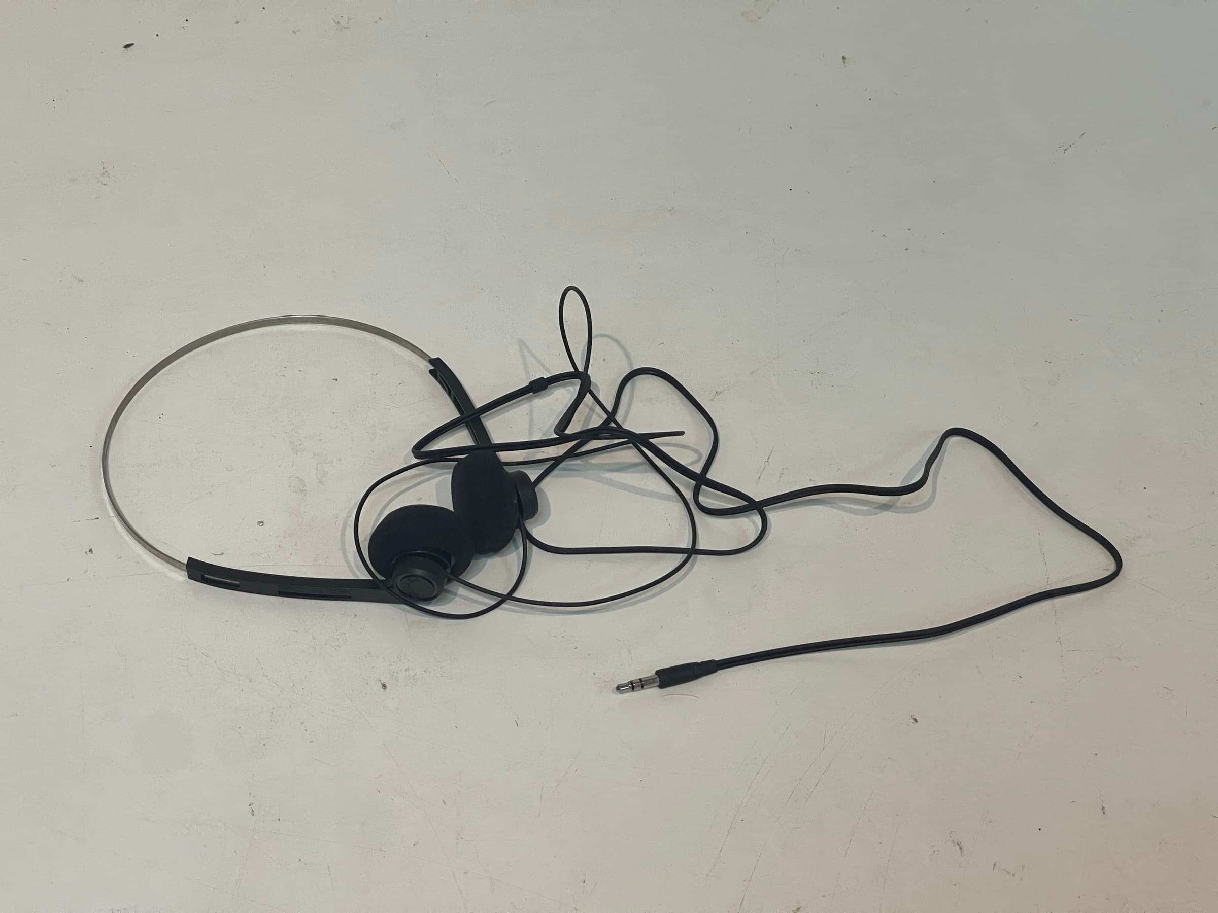 簡易式有線耳機