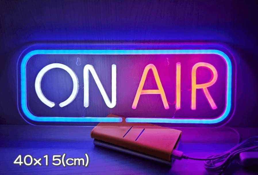 ON AIR 霓虹燈