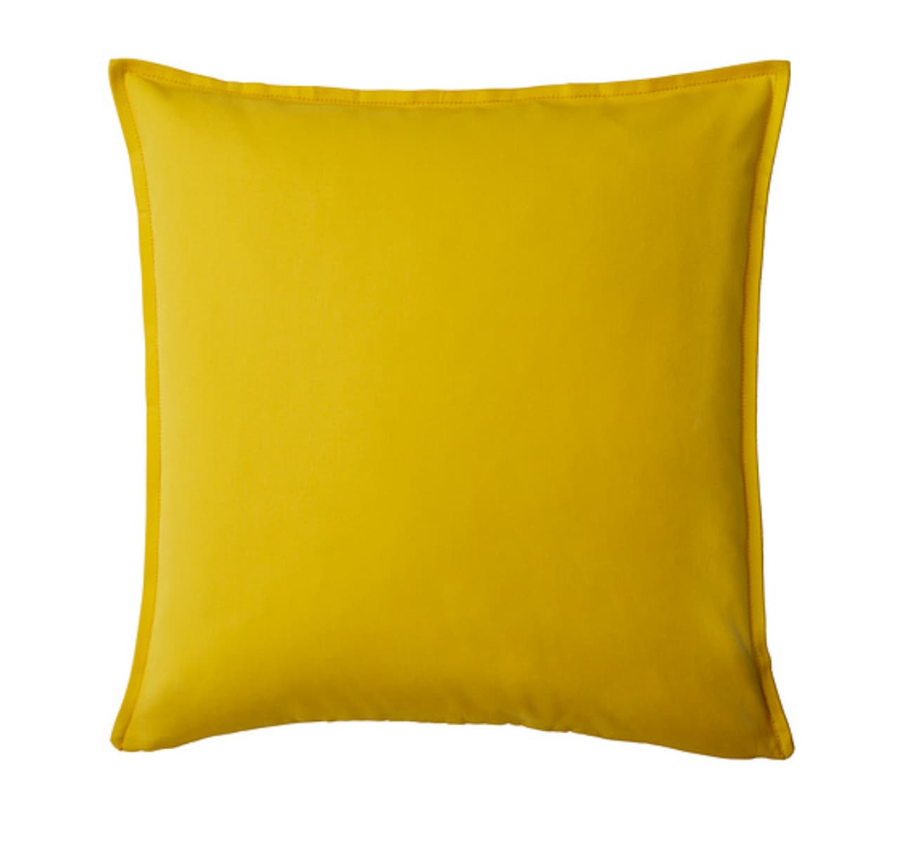抱枕套 黃/灰綠
