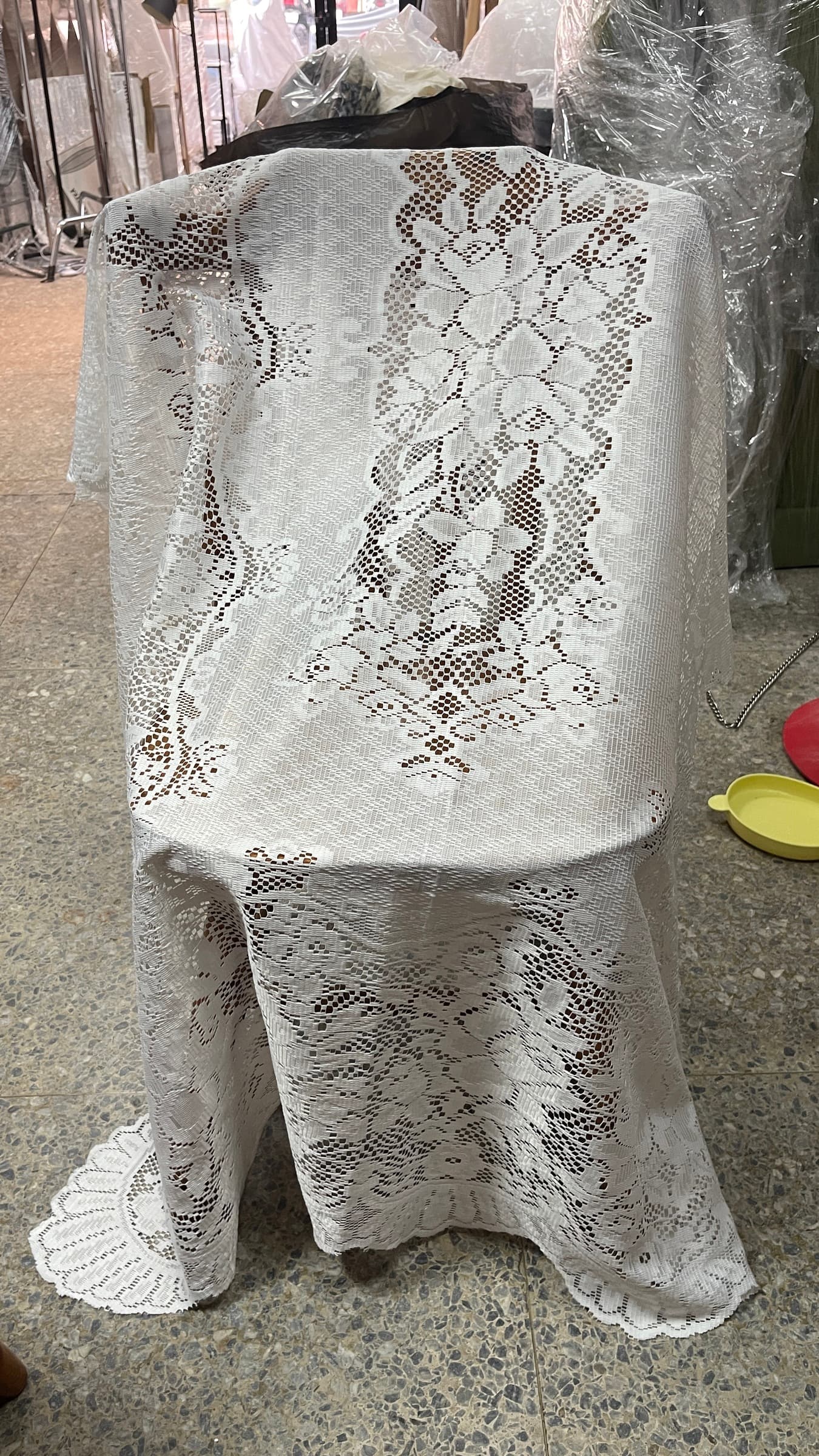 蕾絲桌布